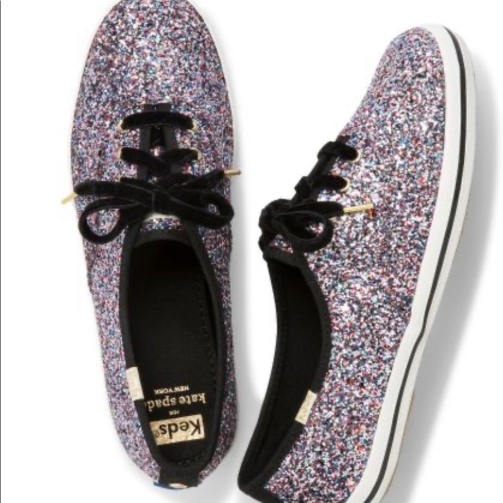 🆕 NIB keds for Kate spade glitter shoes
